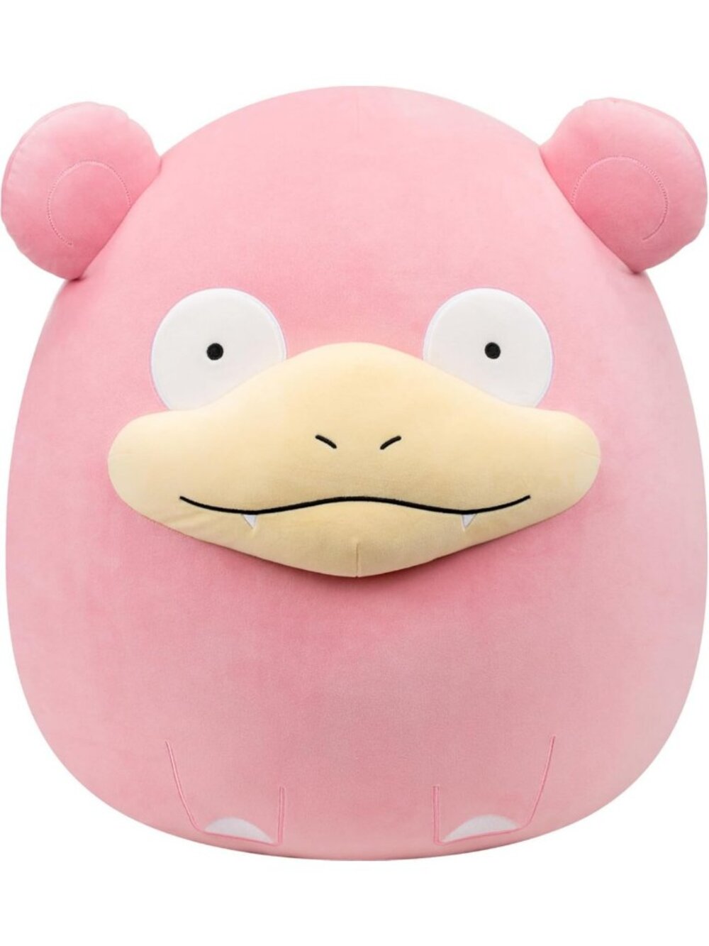 20in Jumbo Slowpoke Plush Toy - Ultra-Soft Pokémon Stuffed Animal for Collectors